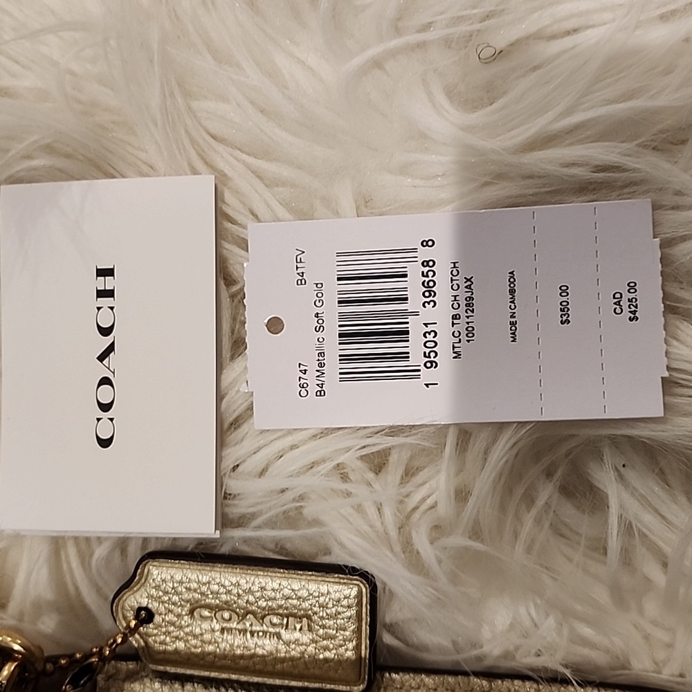 Coach Tabby Chain Clutch - Picture 6 of 15